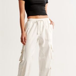 Abercrombie & Fitch BLACK Garment Dyed Pants